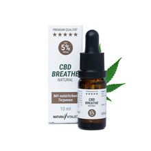 CBD Breathe 5% - 10 ml